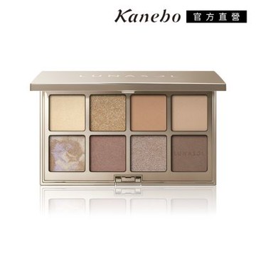 (即期品)Kanebo 佳麗寶 LUNASOL 晶巧霓光眼彩盤-金炫特藏版 14g#EX03●效期至2026.11