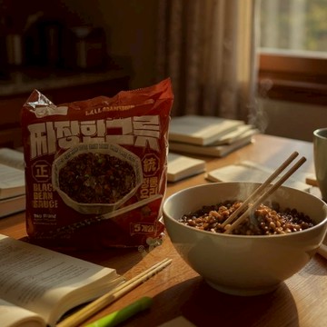 *貪吃熊* 韓國 No Brand 炸醬拉麵 炸醬 韓國泡麵 炸醬麵 泡麵 醡醬