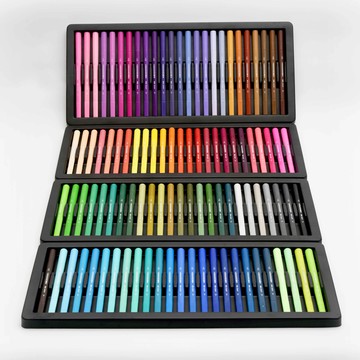 ARTIST藝彩 100色雙頭柔繪筆