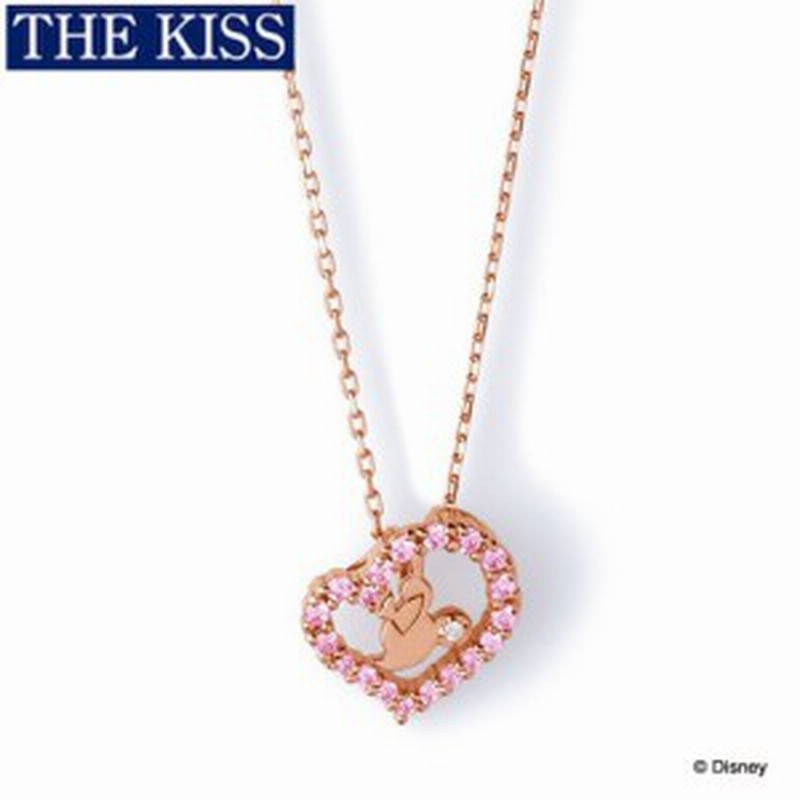 ディズニー ネックレス グッズ ミニー フェイス レディース アクセサリー The Kiss ザキス ザキッス プレゼント 通販 Lineポイント最大1 0 Get Lineショッピング