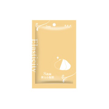 E.L.G 依洛嘉 S曲線彈力小腹膜 25g x 10片/盒