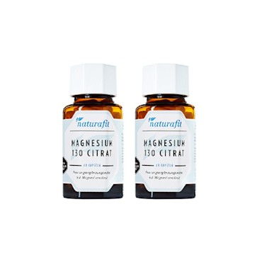 即期品【德國 活粒適】檸檬酸鎂130膠囊 二入組 60粒/入