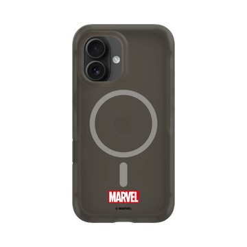 iPhone 16 AirX 本質黑 - 迪士尼-漫威 Marvel - 漫威Logo-迷你標誌