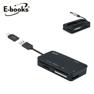 【E-books】T47 晶片多功能讀卡機【三井3C】