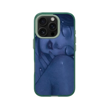 iPhone 16 Pro Clear 憂墨綠 - Janice Sung - 暮光