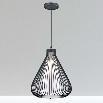 E27布罩單吊燈 B106-48-93443