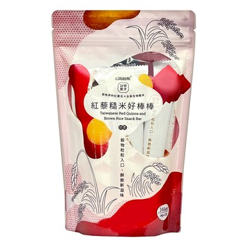 山海經脈 紅藜糙米好棒棒 12支  168g  1包