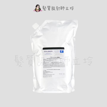 立坽『瞬間護髮』哥德式公司貨 Milbon 絲柔護髮素(細軟髮用)2500g(補充包) HH06