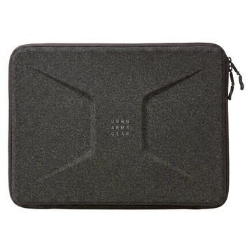 UAG 簡約耐磨防潑水電腦包 98418011  黑色  1個  13~14吋