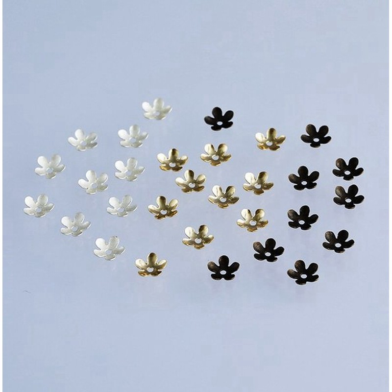 アクセサリー金具 座金 フラワー小 10個 座金 フラワー 花 小 パーツ アクセサリー フラワーパーツ 10個 通販 Lineポイント最大0 5 Get Lineショッピング