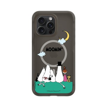 iPhone 15 Pro Max AirX 本質黑 - Moomin - Moomin-背影