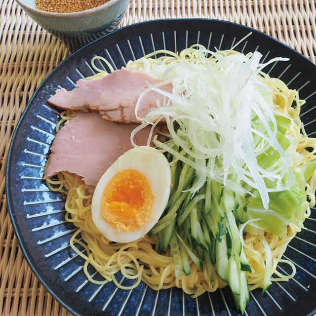 池島フーズ ゆで置き用 中華麺(細麺) 400g