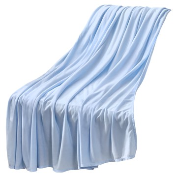 comet Home Easy Cool 涼感被單  藍色  SS