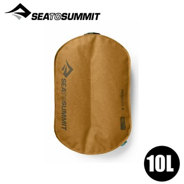 【Sea To Summit 澳洲 Watercell X 多功能水袋-10L《霧金》】STS0513/防水袋/儲水袋/水壺