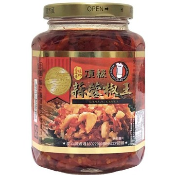 特級廚師 頂級醬料390g+-5%(蒜蓉椒王) [大買家]