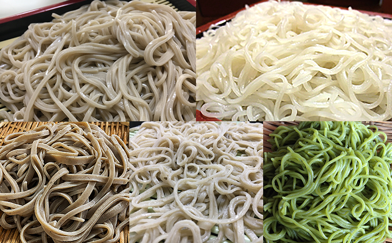 季節のお蕎麦 手作り冷凍生そば 4食×年4回お届け