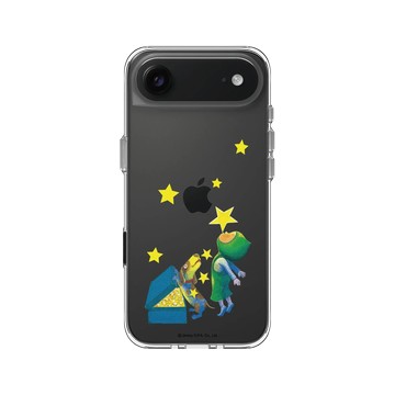 iPhone Air Clear Case（相機按鈕） 透明 - 幾米 Jimmy Liao - 忘記親一下-親星星