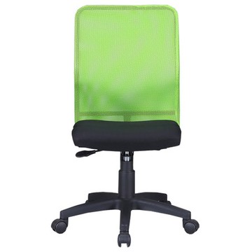 《C&B》凱維絲時尚網布電腦椅清新綠