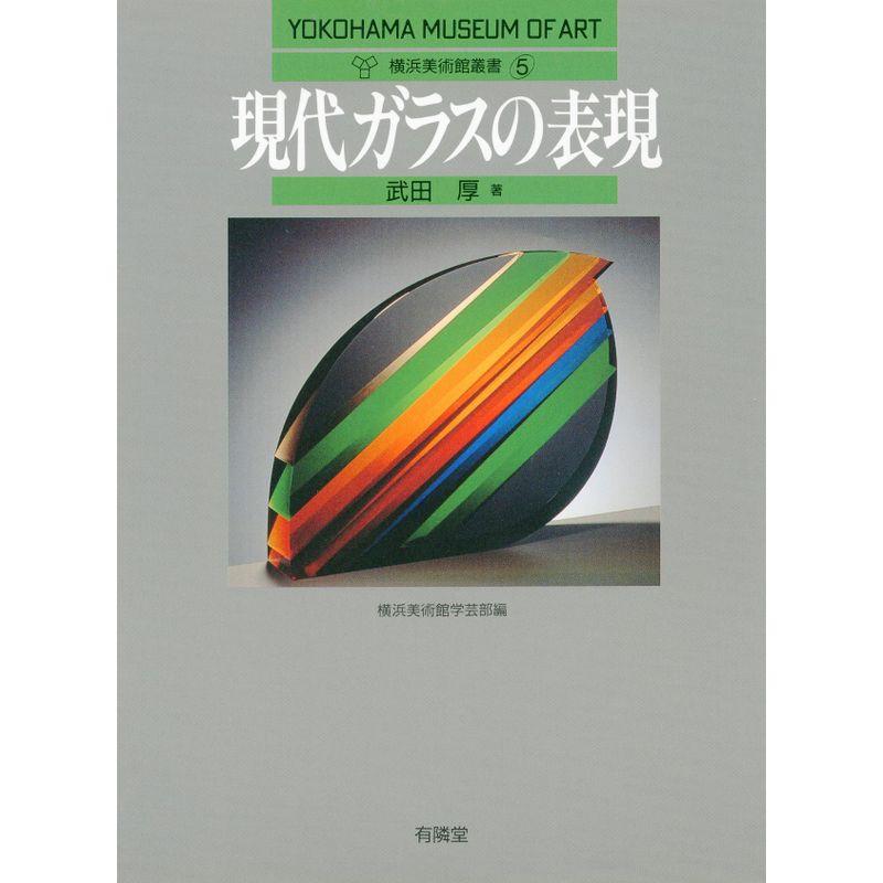 現代ガラスの表現 (横浜美術館叢書5)