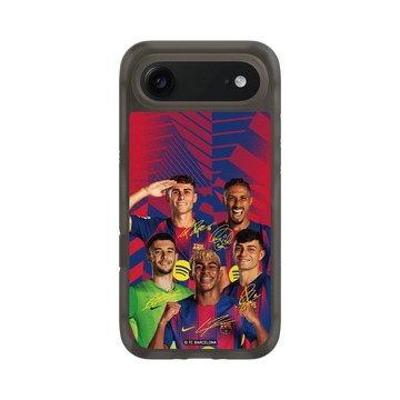 iPhone Air AirX 本質黑 - FC Barcelona - Squad Energy
