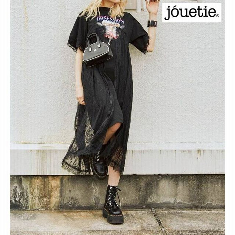 ジュエティー jouetie ドッキングロックレースワンピース ジュエティー jouetie ドッキングロックレースワンピース