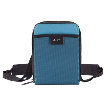 KANGOL 袋鼠 拼接卡夾包 6325170772  小型  綠色