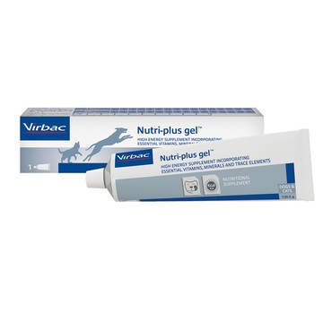 Virbac 法國-Nutri Plus Gel克補軟膏-犬貓專用高能量營養補給品 120.5g
