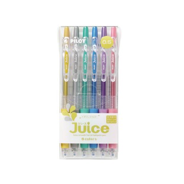 【龍品文創】 百樂 PILOT LJU60EF-6CM 6色果汁筆-亮彩