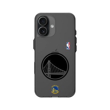 iPhone 17 Clear (相機按鈕) 酷墨灰 - NBA - B&W-金州勇士 Golden State Warriors B&W - Light
