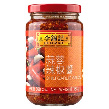李錦記 蒜蓉辣椒醬  368g  1罐