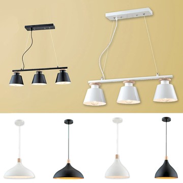 鐵材/鋁材原木系列吊燈 H04-48-5051、5052、5053、5054、5055、5056