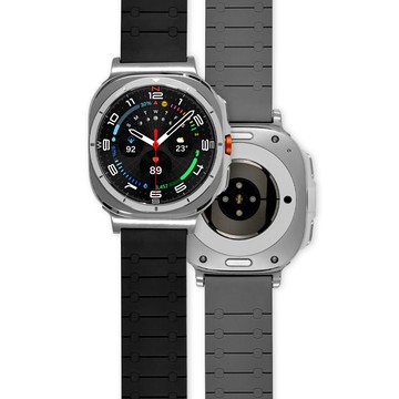 Araree 三星 Galaxy Watch Ultra (47mm) 矽膠運動錶帶