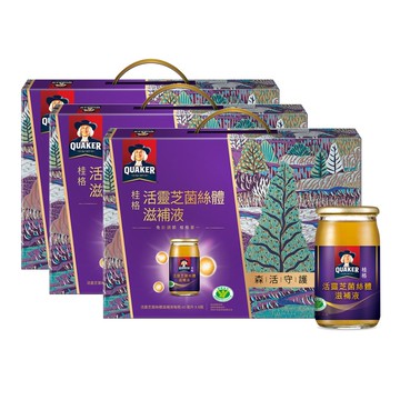 《桂格》活靈芝禮盒(8入) x3