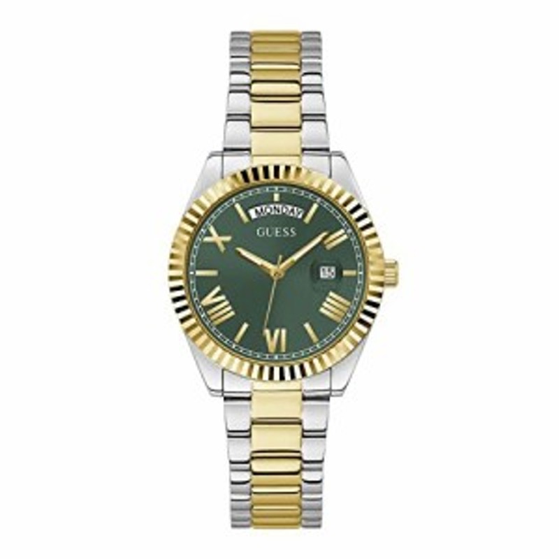 腕時計 ゲス GUESS GUESS Ladies 36mm Watch - Two-Tone Bracelet