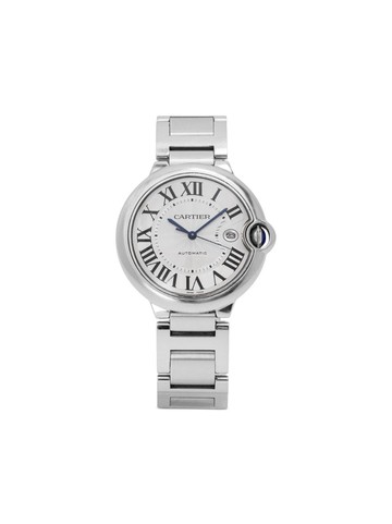 Cartier - 2012 pre-owned Ballon Bleu 42mm - unisex - stainless steel - One Size - SILVER