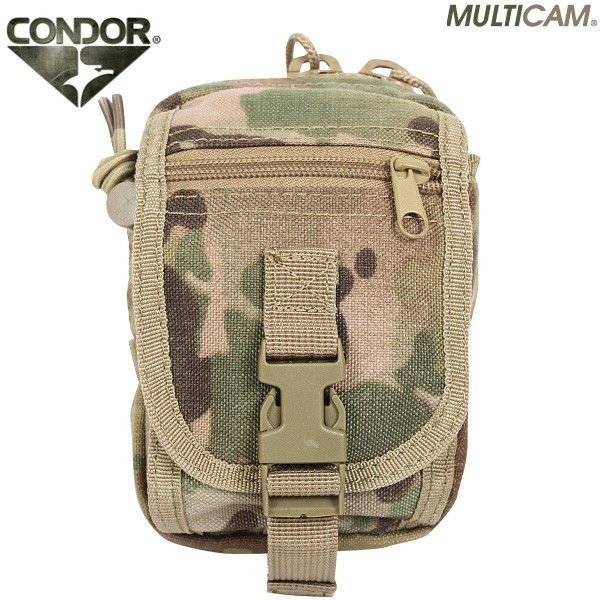 ミリタリーポーチ CONDOR コンドル MA26 GADGET ポーチ MultiCam ミリタリーバッグ MOLLE対応 ポーチ  【クーポン対象外】 ブランド モールシステム【T】 通販 LINEポイント最大0.5%GET | LINEショッピング