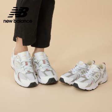 【New Balance】 童鞋_白銀色_中性_PZ530GA-W楦(網路獨家款)