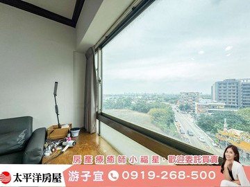 親友專約‼️龍安商圈⚡️景觀戶2房｜屋齡22年｜桃園市桃園區上海路