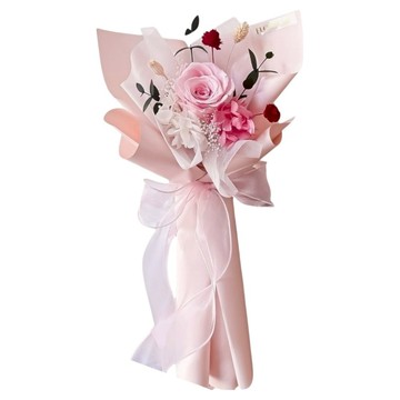 Floral M Bevery Hill 夢幻永生玫瑰花束  粉色