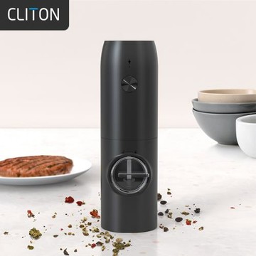 電動胡椒研磨器家用花椒磨粉器現磨海鹽黑胡椒研磨瓶磨胡椒粉神器