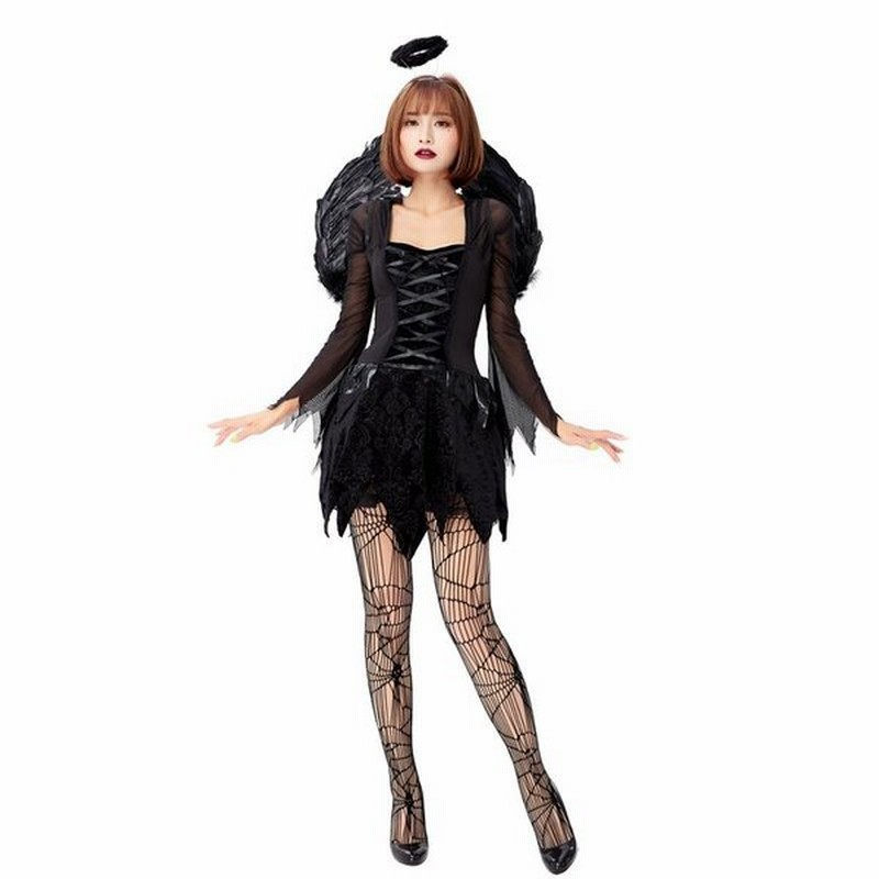 Y コスプレ服 小悪魔 ハロウィン 大人 レディース 女性用 大人用 イベント 仮装 魔法使い コスプレ衣装 黒魔女 ブラック 悪魔 デビル ミニスカート ミニワン 通販 Lineポイント最大0 5 Get Lineショッピング