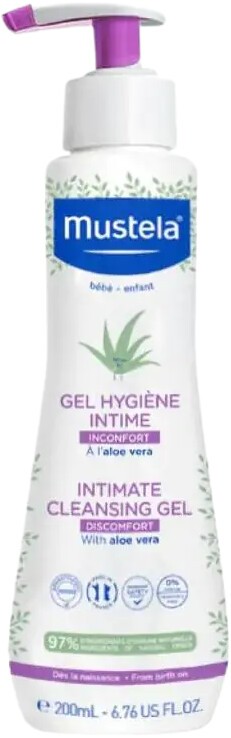 Mustela Intimate Cleansing Gel 200ml