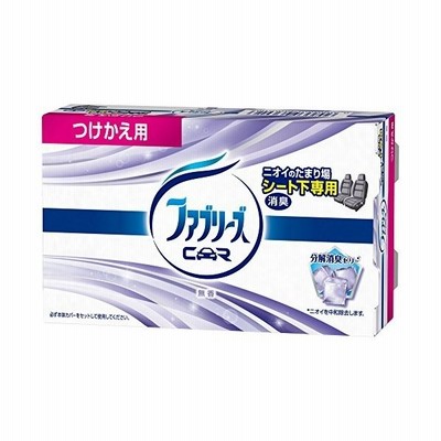 ファブリーズ 芳香剤 置き型 車用 無香 つけかえ用 130g 通販 Lineポイント最大0 5 Get Lineショッピング