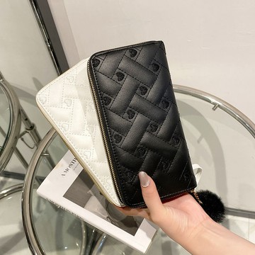 Bag House👜 2025新款長款女士多層錢包潮流休閒簡約百搭大容量多功能錢包手拿