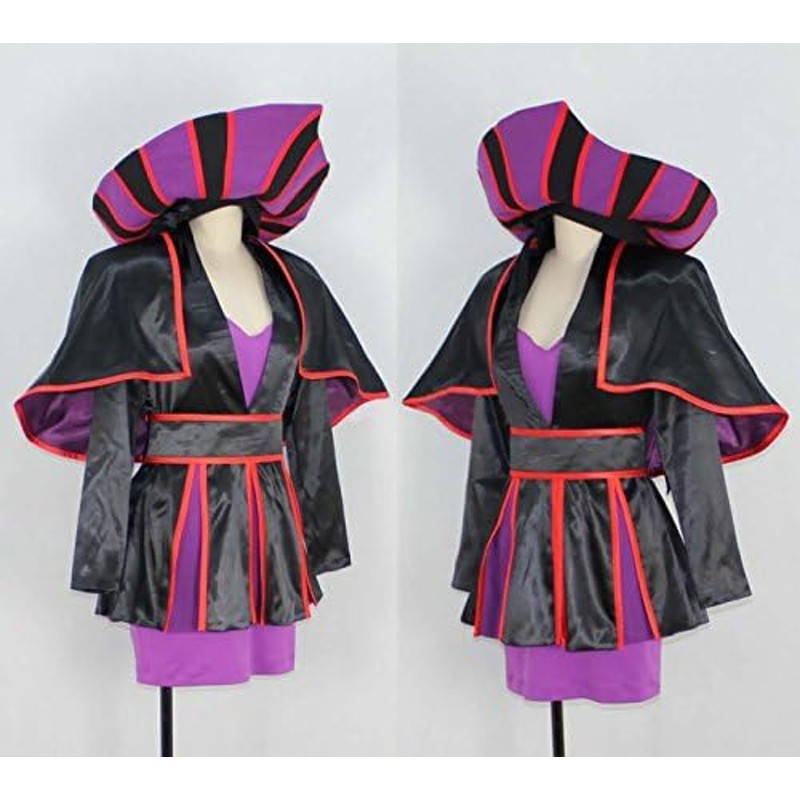 ディズニー 仮装 Dハロ コスプレ 衣装 手下 ヴェール Amazon | [HIRA] ディズニーシーハロウィン ヴィランズフロロー