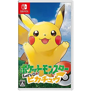 NS 任天堂 Switch 精靈寶可夢 Let’s GO 皮卡丘《中文版》