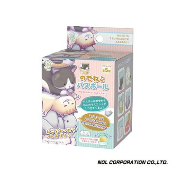 Weicker 唯可 日本NOL 慵懶貓咪入浴球(泡澡球)【悅兒園婦幼生活館】