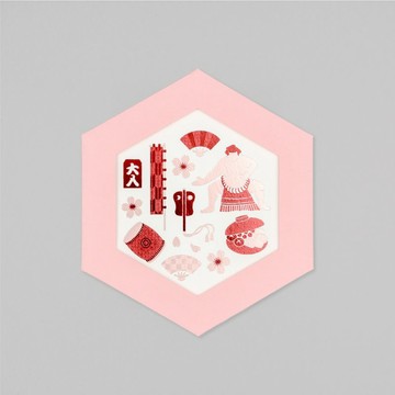 ROKKAKU CARD 閃耀日本 相撲