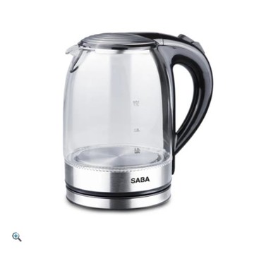 SABA  1.7L  防爆玻璃快煮壺 SA-HK42