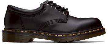 Dr. Martens 黑色 8053 Nappa Leather Casual 德比鞋
